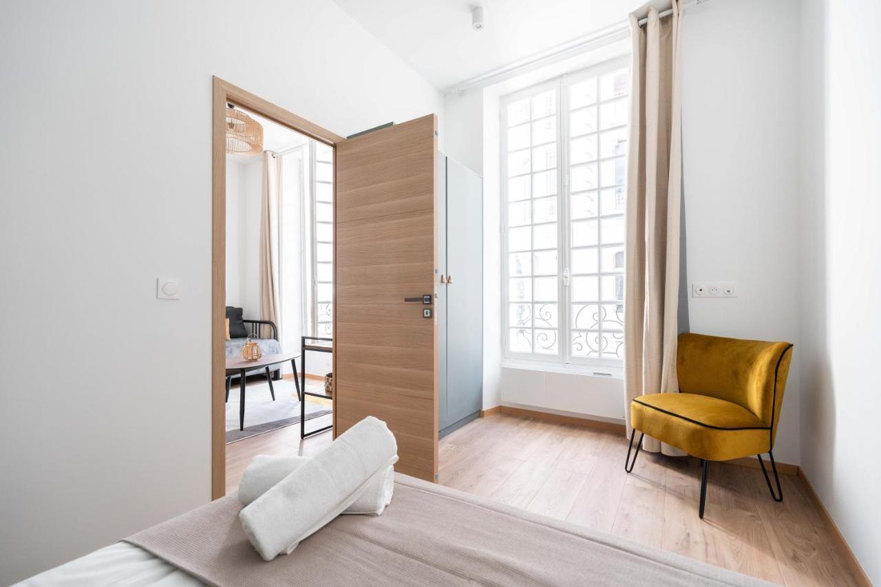 Les Petits Pavillons Appartements Standing 1 Chambre 4 Pers Clim Vieux-Port Marseille Exterior photo