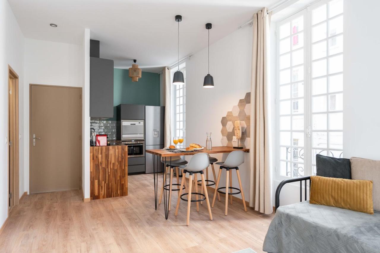 Les Petits Pavillons Appartements Standing 1 Chambre 4 Pers Clim Vieux-Port Marseille Exterior photo